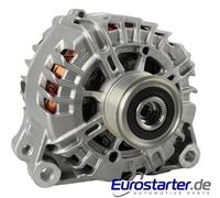 ALTERNATORE 150A NUOVO ORIGINALE VALEO TG15C103 PER FORD, MAZDA