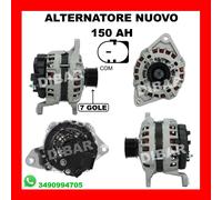 ALTERNATORE 150AH NUOVO PER IVECO DAILY VI 33S11-35S12-35S13 DA 2014 114777 25