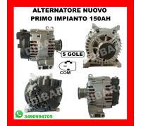 ALTERNATORE 150AH NUOVO VALEO MERCEDES CLASSE A - B CDI DAL 2004 TG15C056