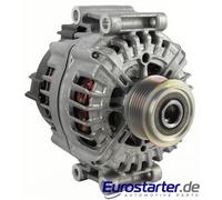 ALTERNATORE 180A NUOVO ORIGINALE VALEO FG20S017 PER AUDI