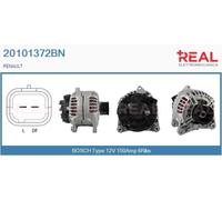 Alternatore 20101372BN REAL per RENAULT