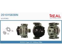 Alternatore 20101583BN REAL per ALFA ROMEO