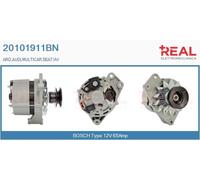 Alternatore 20101911BN REAL per AUDI VW SEAT