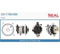 Alternatore 20117901BN REAL per NISSAN