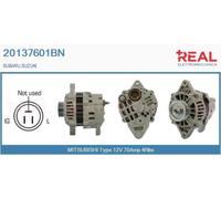 Alternatore 20137601BN REAL per SUZUKI SUBARU
