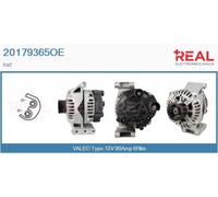 Alternatore 20179365OE REAL per FIAT
