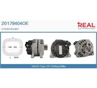 Alternatore 20179404OE REAL per PEUGEOT CITROËN
