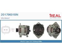 Alternatore 20179601BN REAL per RENAULT OPEL