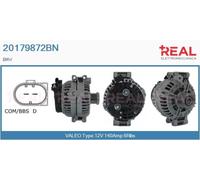 Alternatore 20179872BN REAL per BMW
