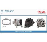 Alternatore 20179925OE REAL per BMW