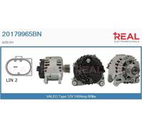 Alternatore 20179965BN REAL per AUDI VW