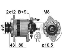 Alternatore 210104A ERA per NISSAN URVAN Autobus TERRANO II TERRANO I PICK UP