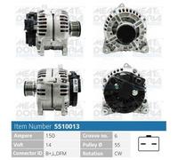 ALTERNATORE 23100-00Q0M PER RENAULT MEGANE II CLIO III SCÉNIC II KANGOO EXPRESS