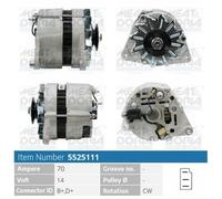 ALTERNATORE 24161 PER ROVER 200 II 100 / METRO 400 II MONTEGO 1.6 LAND ROVER LDV