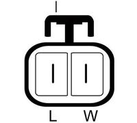 Alternatore 28-3861 ELSTOCK per OPEL CHEVROLET