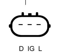 Alternatore 28-3882 ELSTOCK per LAND ROVER DISCOVERY II DEFENDER Station Wagon