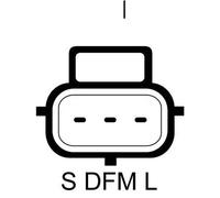 ELSTOCK Alternatore Generatore 105A 12V per Ford Transit Bus 2.0 TDCI