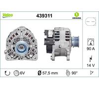 Alternatore 439311 VALEO per VW AUDI SEAT SKODA