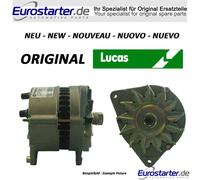 ALTERNATORE 43A NUOVO ORIGINALE LUCAS 23814 PER FORD TRACTOR