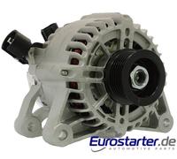 ALTERNATORE 80A NUOVO EUROSTARTER 3S6T10300AA PER FORD