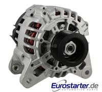 Alternatore con puleggia cinghia Poly-V CAL10285AS CASCO per RENAULT TWINGO II