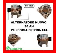ALTERNATORE 90AH NUOVO SEAT ALHAMBRA - CORDOBA - IBIZA - INCA - LEON - TOLEDO