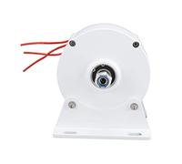 Alternatore a 3 Fasi Klatata 6000W, 750 RPM 12 Poli Magnete Magnetico Generatore di magneti Permanente, Motore Elettrico a 3 Fasi per Orizzontale Verticale, Uso Domestico (48v)
