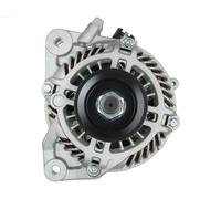 AS-PL Generatore 12 V 90 A Adatto A per Honda Civic VIII Hatchback 1.8 Fr-V
