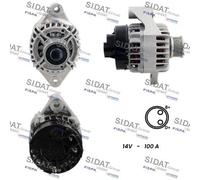 Alternatore ALFA 159 -FI CROMA 1,9 JTD ( Marelli 100 Ah )
