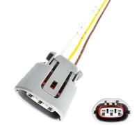 ALTERNATORE ASSEMBLEA GENERATORE Connettore Cablaggio Spina 3PIN Adatto Per NISSAN Teana2.0 2.3 3.0 Cefiro A33 A32 bluebird SR20