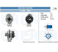 BV PSH 445.502.100.050 Alternatore