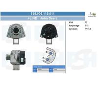 Alternatore BV PSH 115A - 635.006.115.011 per