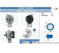 BV PSH 805.501.120.090 Alternatore