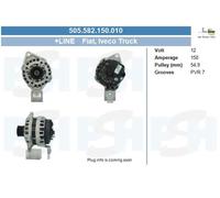 BV PSH 505.582.150.010 Alternatore