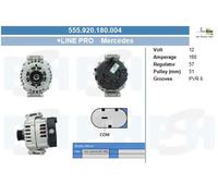 Alternatore BV PSH 180A - 555.920.180.004 per MERCEDES W204)
