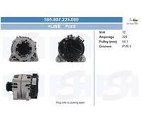 Alternatore BV PSH 225A - 595.907.225.000 per FORD S-MAX 2.0 TDCi