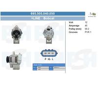 BV PSH 695.505.040.050 Alternatore