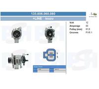 BV PSH 135.606.060.080 Alternatore