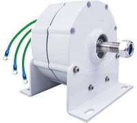 Alternatore CA trifase con raddrizzatore - Generatore a magneti permanenti ad Alta efficienza per l'alimentazione di Turbine eoliche, Soluzione per Energie rinnovabili, Generazione di energi