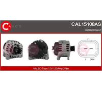 Alternatore CAL15108AS CASCO per RENAULT NISSAN