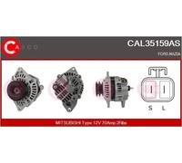 Alternatore CAL35159AS CASCO per FORD MAZDA