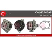 Alternatore CAL40A45AS CASCO per FIAT JEEP ALFA ROMEO