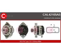 ALTERNATORE NUOVO 120 AH CHEVROLET CAPTIVA Diesel 2.0 VCDi 1991ccm Z20S NUBIRA