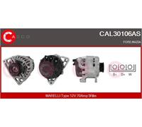 ALTERNATORE CASCO 1001869 PER FORD ESCORT VI FIESTA PER MAZDA 121 III