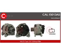 Alternatore CASCO 120A - CAL15013AS per RENAULT CLIO 1.5 dCi 90