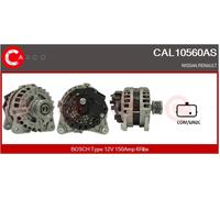 Alternatore CASCO 150A - CAL10560AS per NISSAN QASHQAI 1.5 dCi