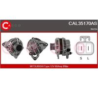 ALTERNATORE CASCO A003TB4981 PER MAZDA 6 MPV II