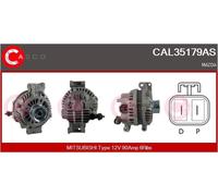 ALTERNATORE CASCO A003TG0091 PER MAZDA 6