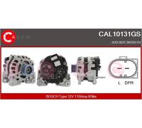 ALTERNATORE CASCO CAL10131GS 03C903023 PER VW GOLF V TOURAN EOS POLO V PASSAT B6