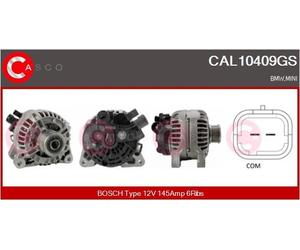 ALTERNATORE CASCO CAL10409GS 12317794970 PER MINI MINI